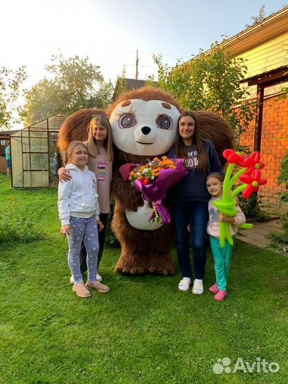 Поздравление от Ушастика