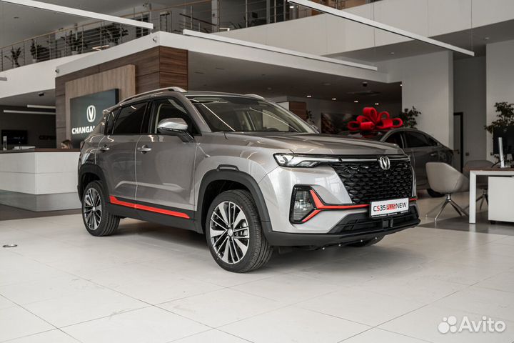 Changan CS35 Plus 1.4 AMT, 2024