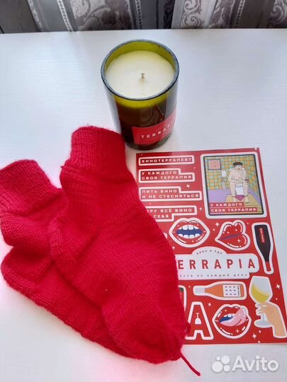 Свеча + носочки