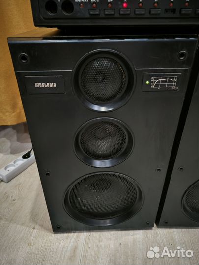 Эстония 009 стерео аудиосистема