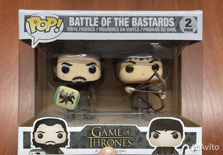 Funko POP Battle of the bastards Game of thrones