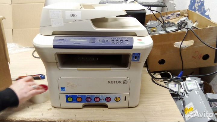 Мфу Xerox WorkCentre 3220