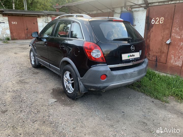 Opel Antara 2.4 МТ, 2007, 170 000 км