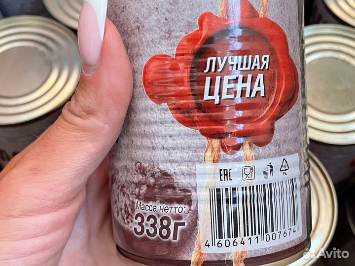 Каша гречневая с говядиной