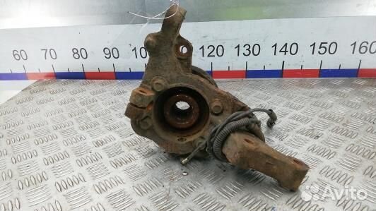 Ступица передняя левая hyundai santa FE 2 (NML17K9