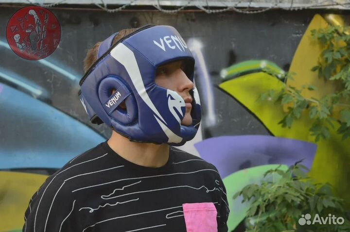 Боксерский шлем