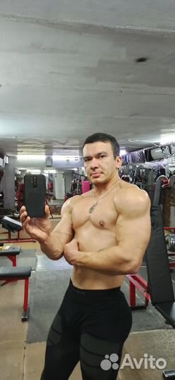 Онлайн тренер по фитнесу и пауэрлифтингу