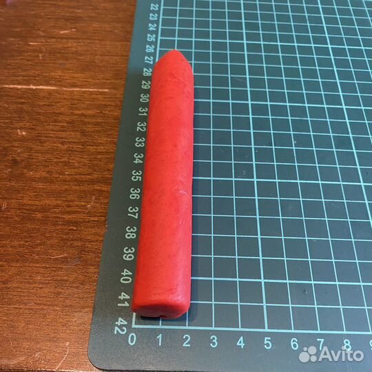 Свечи восковые катанные