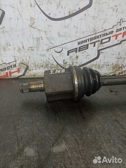 Привод audi AUQ BVR TT 8N3 8N9 передний левый атм