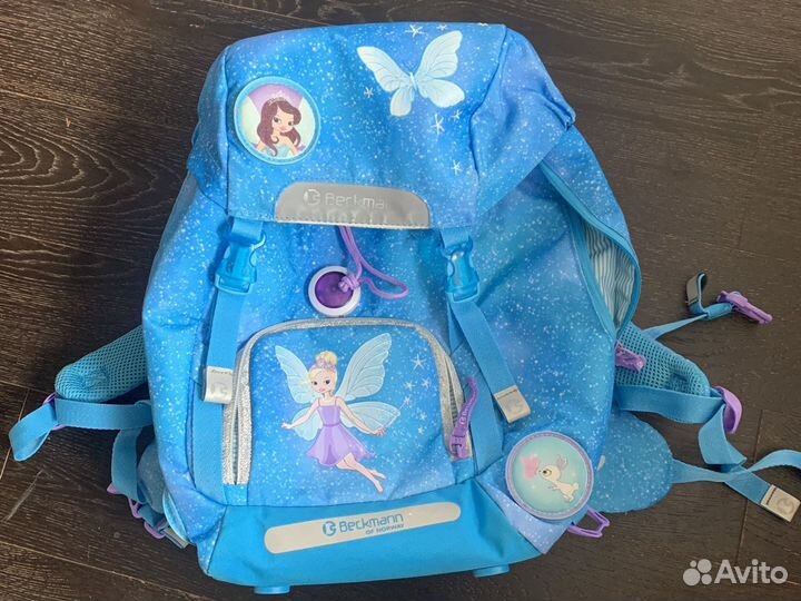 Рюкзак школьный для девочки beckmann