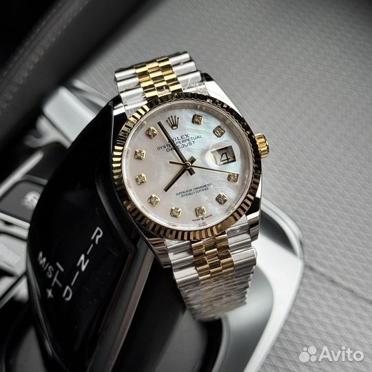Наручные часы Rolex Datejust 36mm Perlmutt