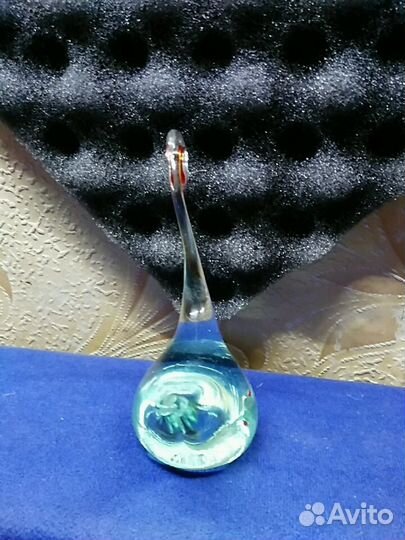 Лебедь стеклянный