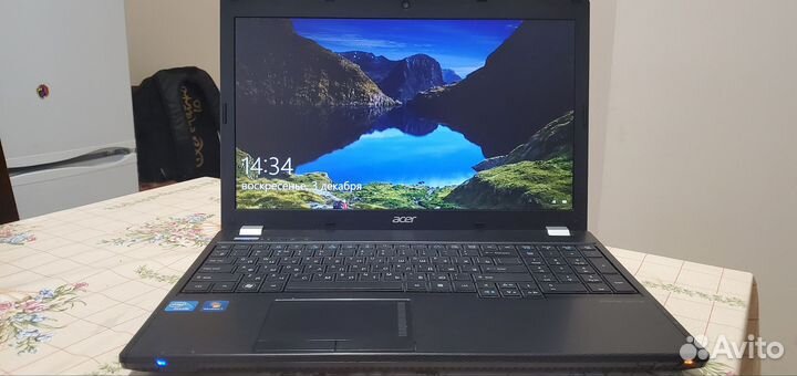 Ноутбук acer travelmate 5360 series i5 2520m