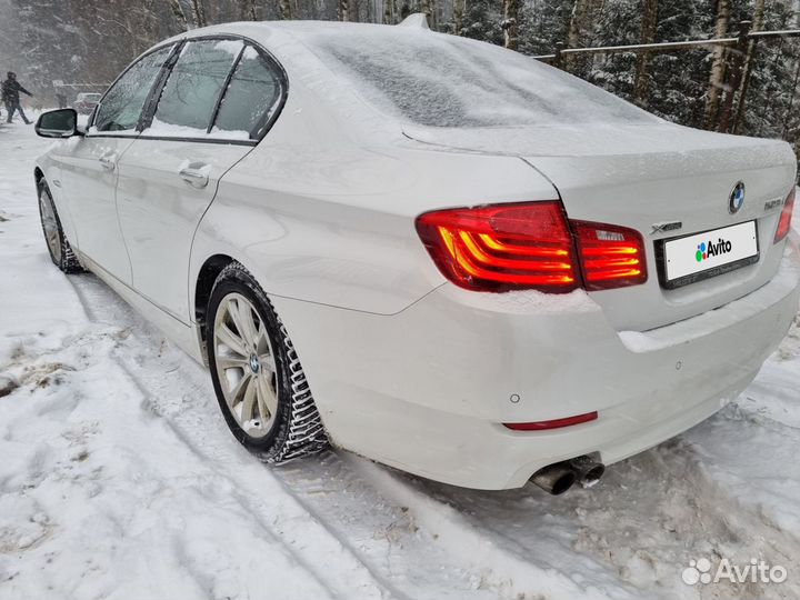 BMW 5 серия 2.0 AT, 2016, 137 300 км