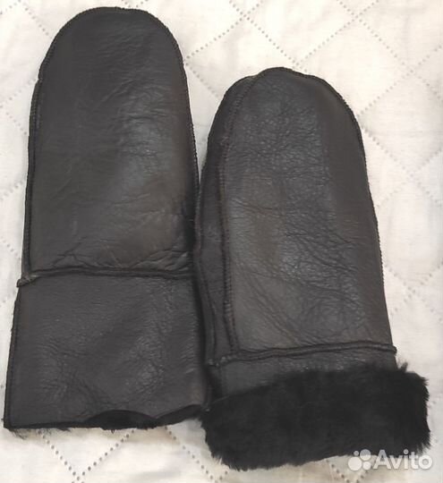 Рукавицы из овчины мужские, женские