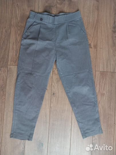 Хлопковое брюки