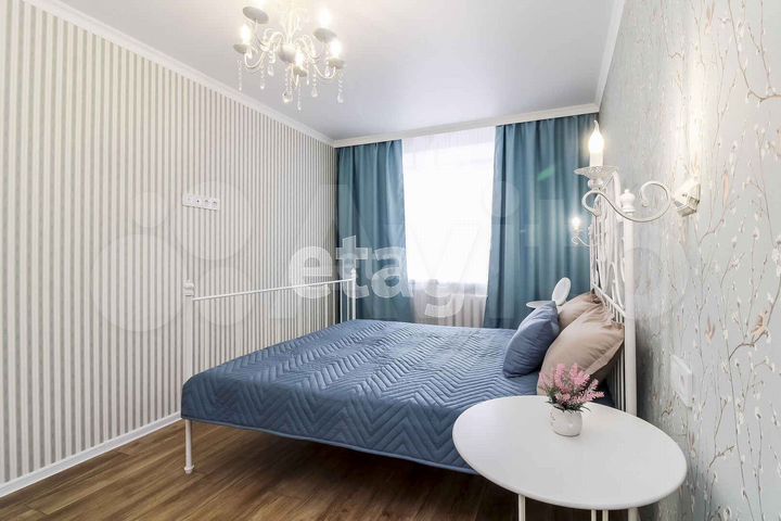 3-к. квартира, 60,4 м², 9/9 эт.