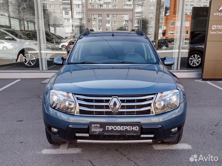 Renault Duster 2.0 МТ, 2015, 50 042 км