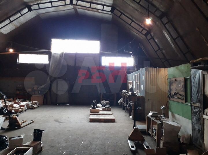 Теплый ангар 742 кв.м