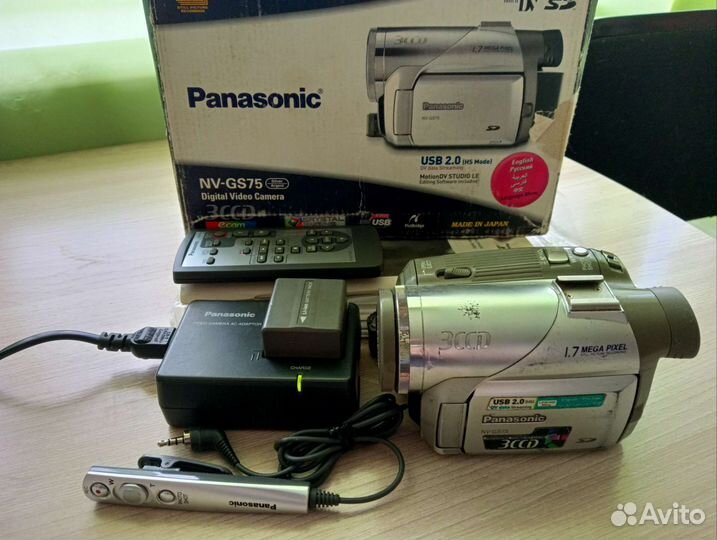 Видеокамера panasonic