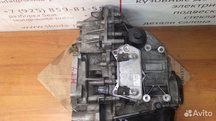 АКПП DSG-6 MTY 2.0tfsi ауди TT
