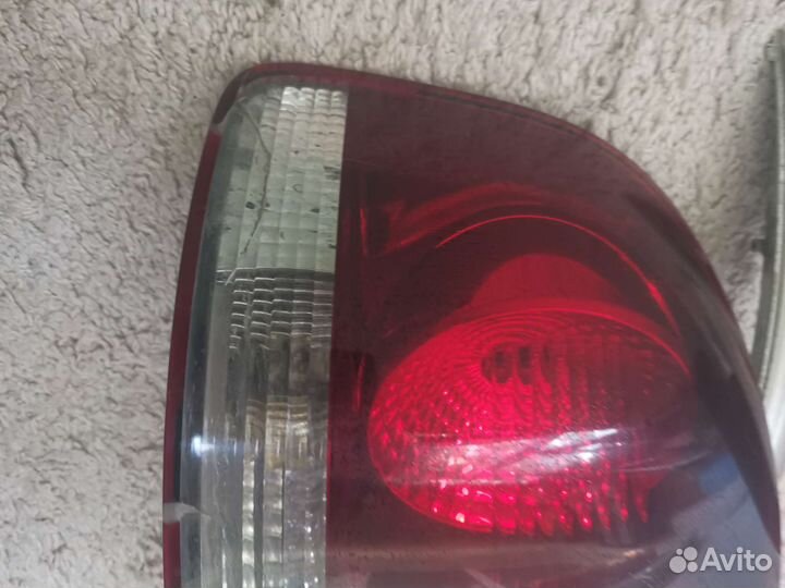 Задние фонари на Volkswagen Touareg