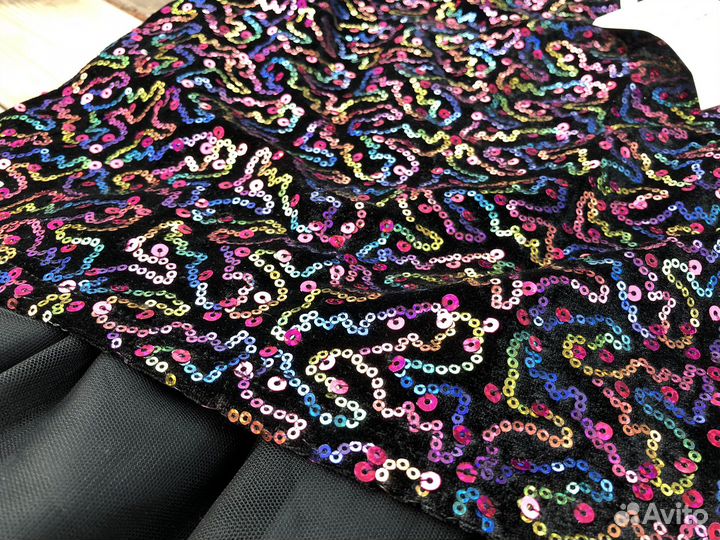 Платье с фатином для девочки 146 152 cool club