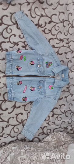 Джинсовая куртка