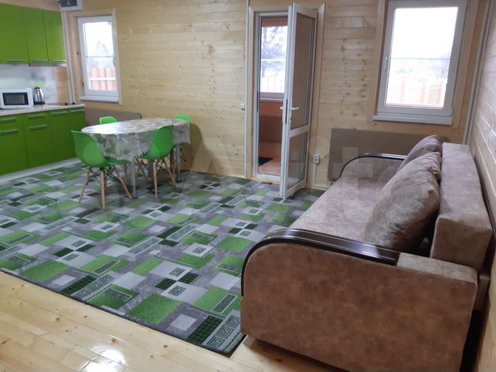 Коттедж 72 м² на участке 20 сот.