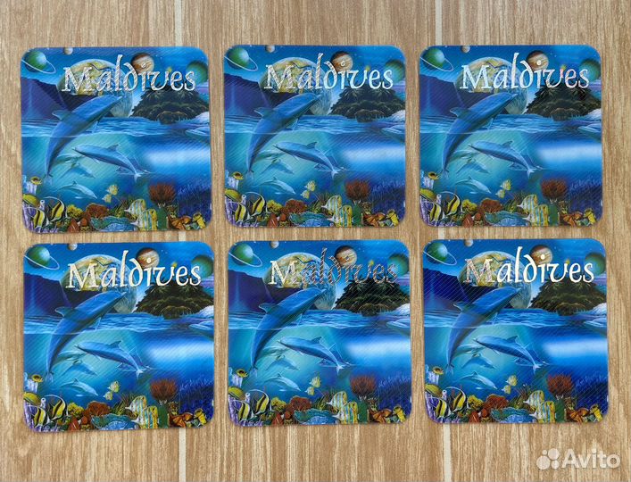 Подставки под стаканы новые