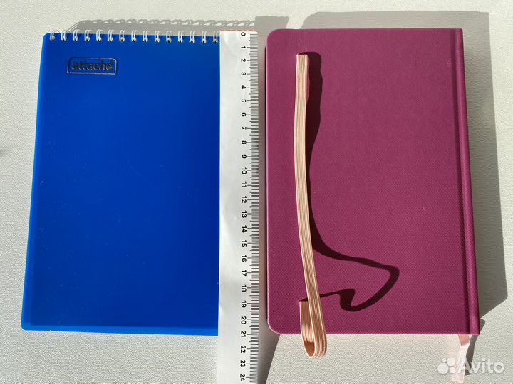 Блокноты А5 в клетку 80 и 96 листов