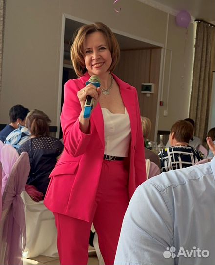 Организация мероприятий+ведущий