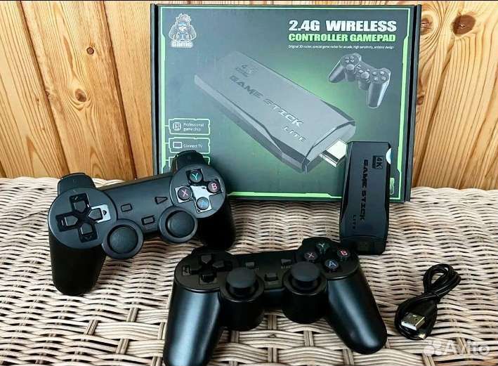 Игровая консоль Game stick Lite 64 gb