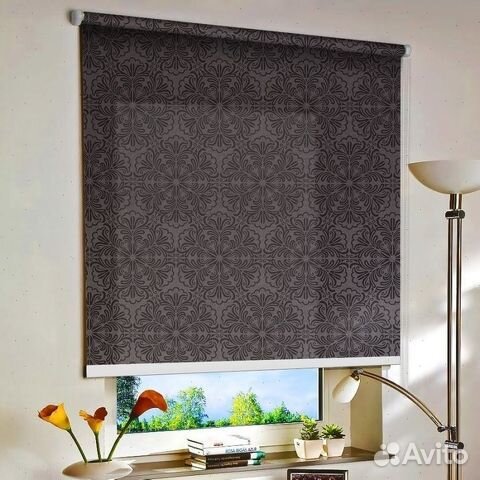 Рулонные шторы. Вызовите дизайнера бесплатно