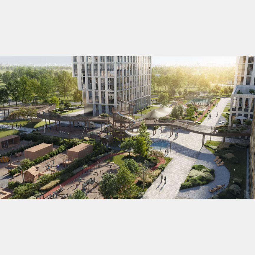 3-к. квартира, 66,1 м², 14/29 эт.