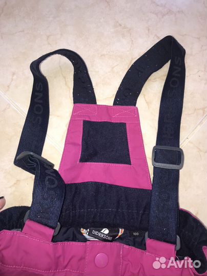 Штаны Полукомбинезон зимний 104