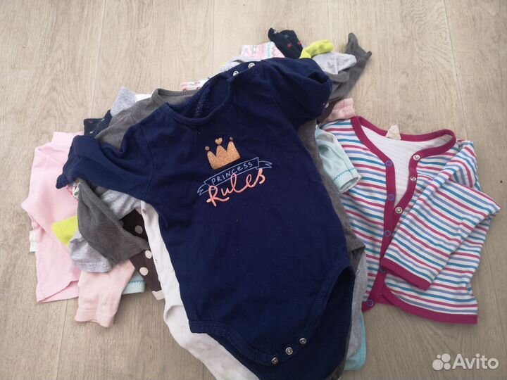 Вещи пакетом на девочку