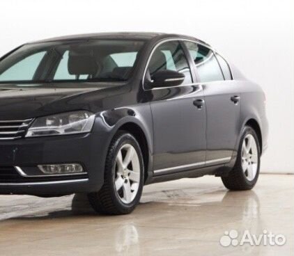 В разборе Volkswagen Passat B7 2011