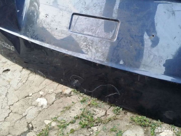 Крышка багажника