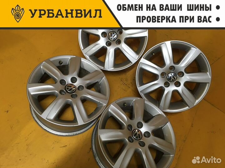4 шт. Диски - диаметр 15 PCD 5х100 Volkswagen Polo