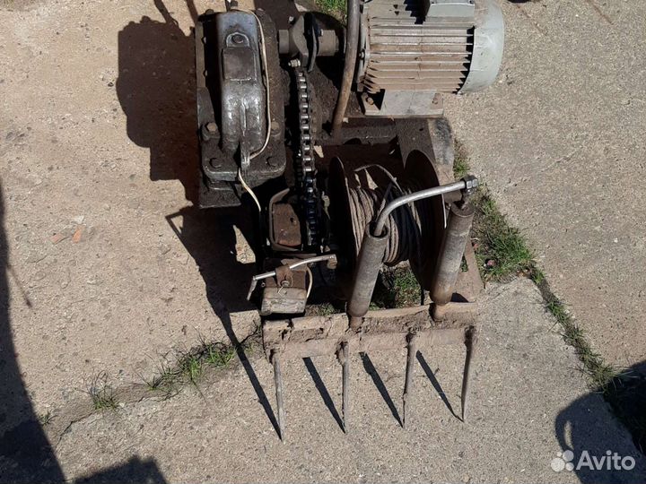 Электролебедка