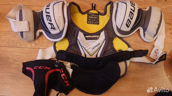 Хоккейная экипировка для детей