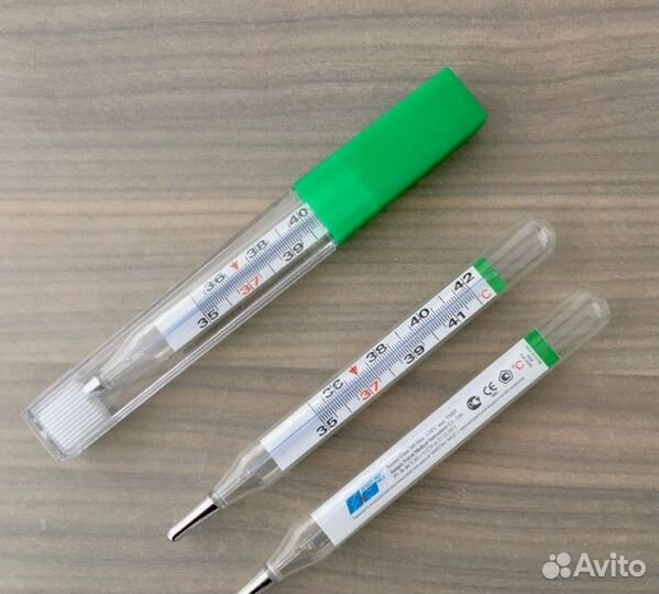 Термометр для измерения температуры тела ртутный