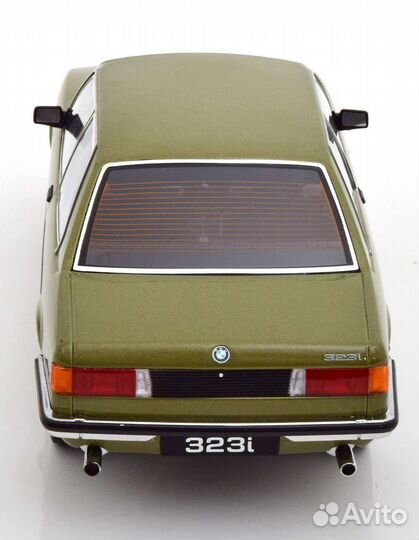 BMW 323I E21 1978 1:18 KK-Scale