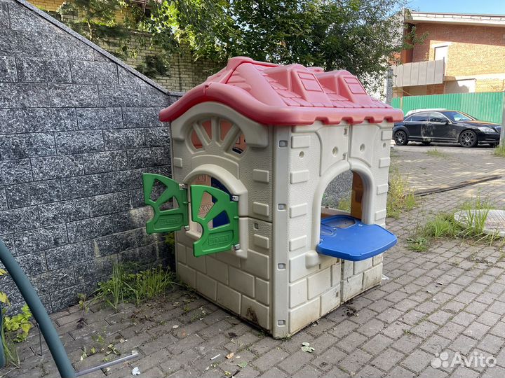 Детский домик для дачи
