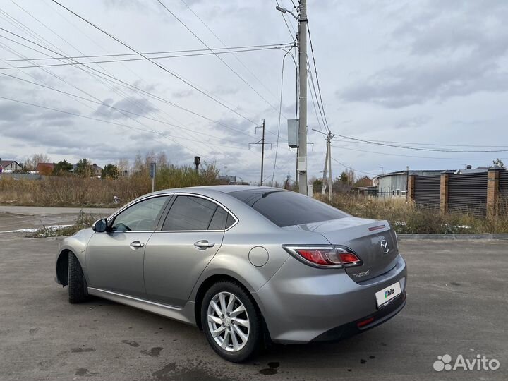 Mazda 6 1.8 МТ, 2010, 106 000 км