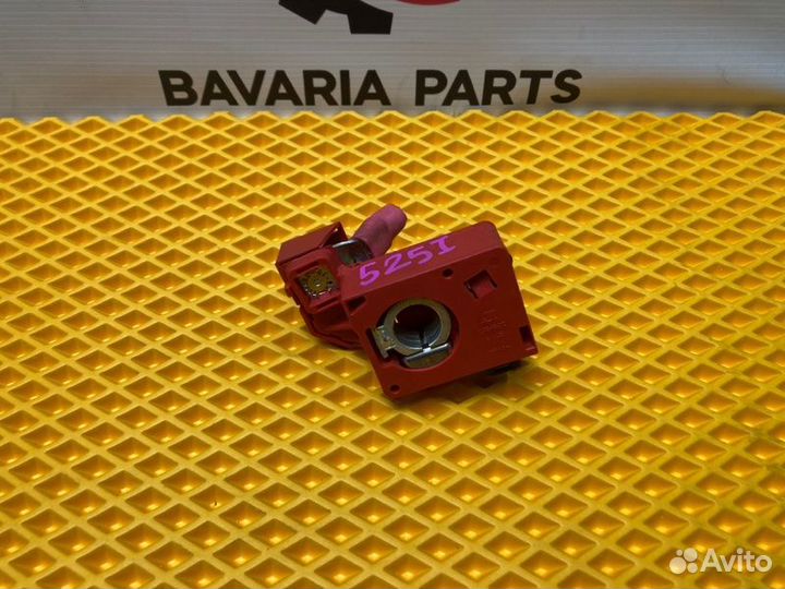 Клемма аккумулятора с пиропатроном Bmw 5 E60 2.5