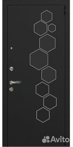Дверь входная металлическая