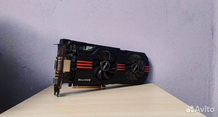Видеокарта asus GeForce GTX 650Ti 1GB gddr5