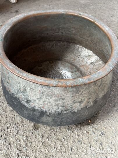 Казан медный
